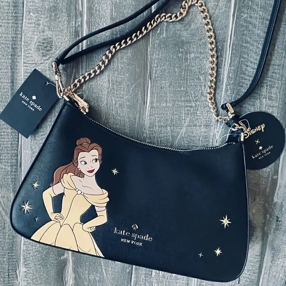 Kate Spade Disney Beauty and the Beast Belle Purse
